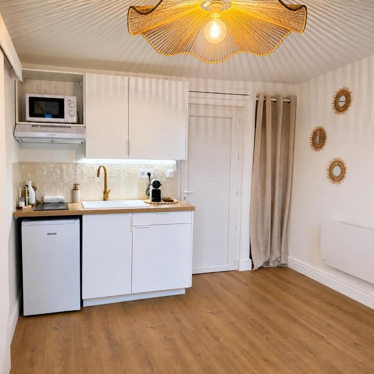 Studio bohème rénové Hyper centre de Dijon - One-Bedroom Apartment - 12