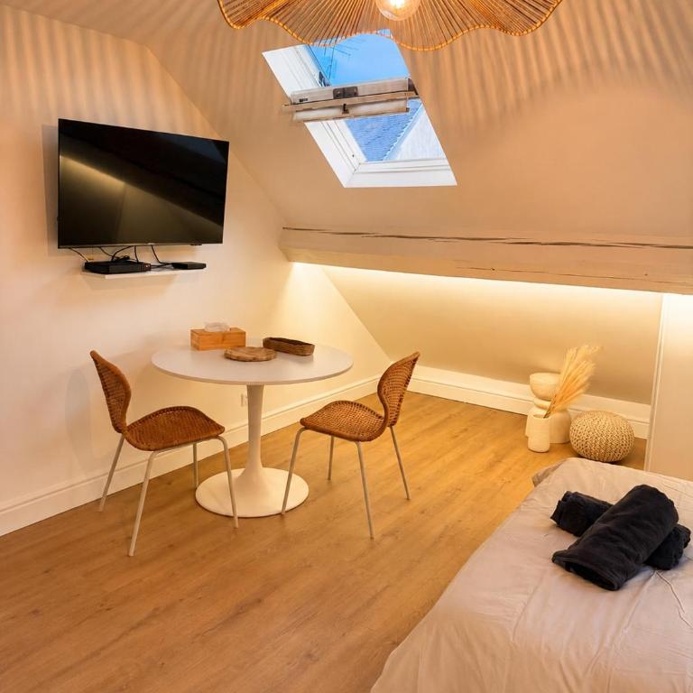 Studio bohème rénové Hyper centre de Dijon - One-Bedroom Apartment - 14