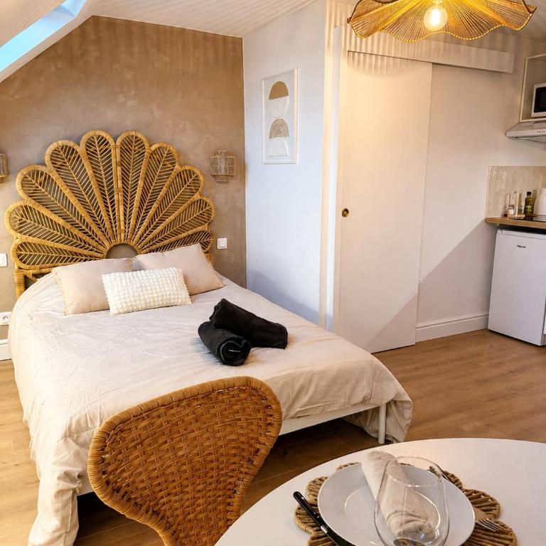 Studio bohème rénové Hyper centre de Dijon - One-Bedroom Apartment - 16