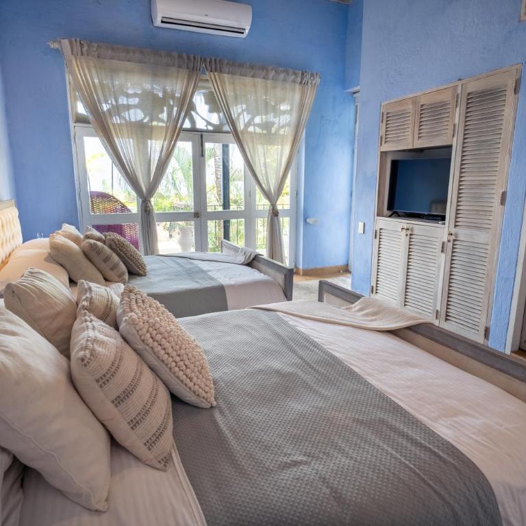 Hotel casa santiago botero - Family Double Room - 1