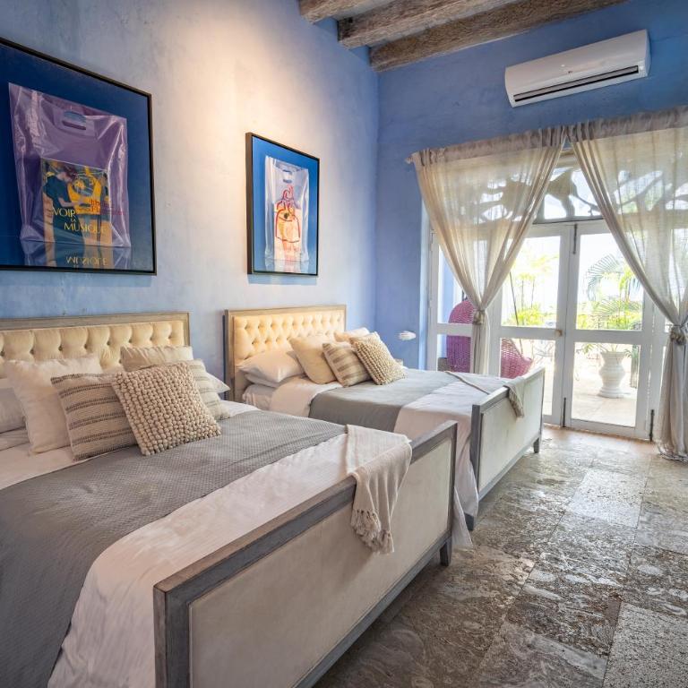 Hotel casa santiago botero - Family Double Room - 3
