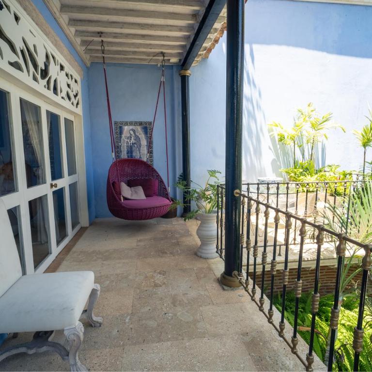 Hotel casa santiago botero - Family Double Room - 5