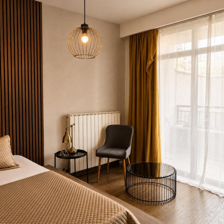 BW Arcadia - Deluks Apartman sa 2 Spavaće Sobe i Pogledom na Vrt - 4