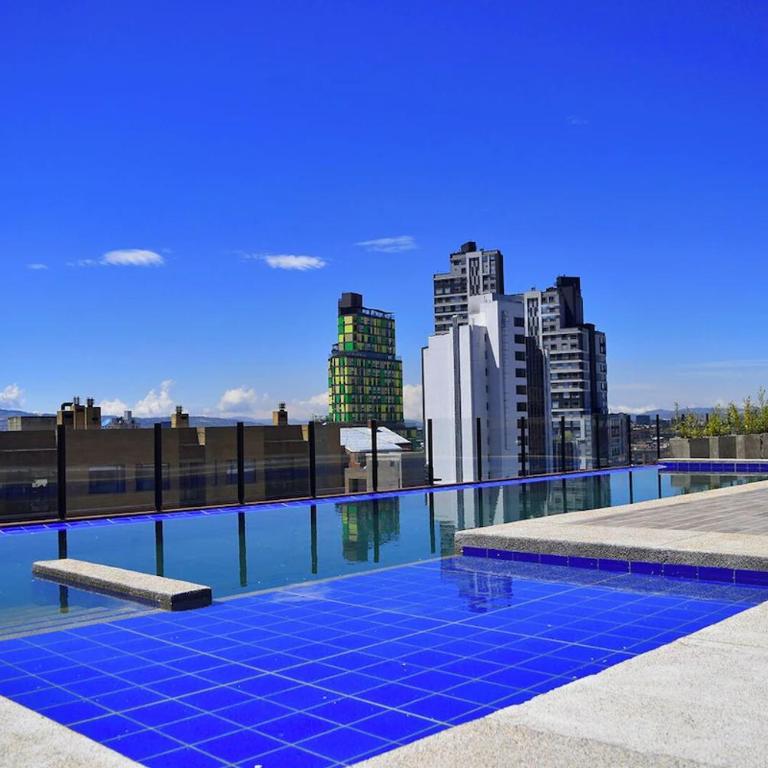 Oasis studio apartment in the heart of Chapinero - One-Bedroom Apartment - 14