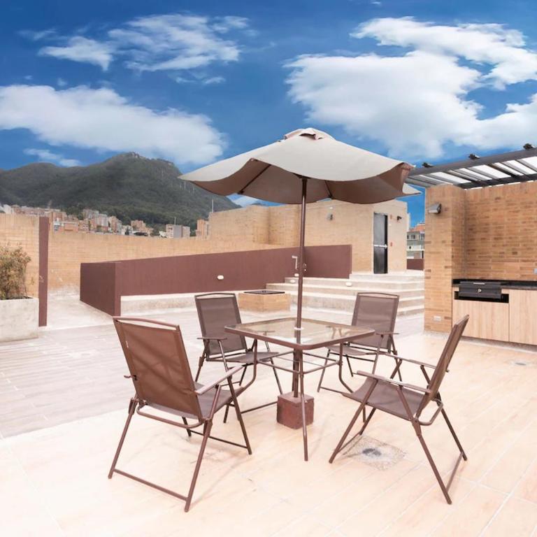 Oasis studio apartment in the heart of Chapinero - One-Bedroom Apartment - 18
