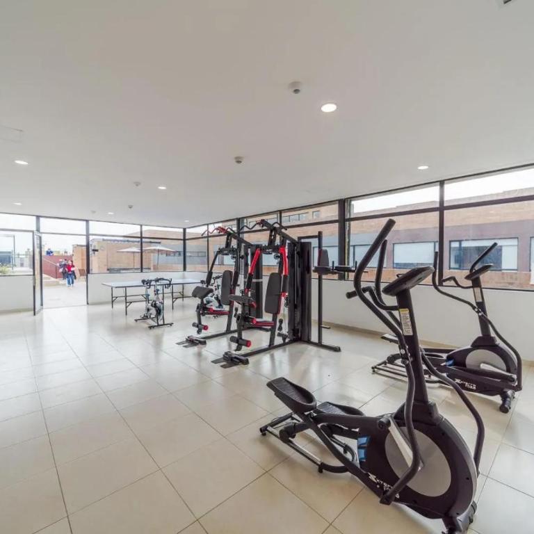 Oasis studio apartment in the heart of Chapinero - One-Bedroom Apartment - 12