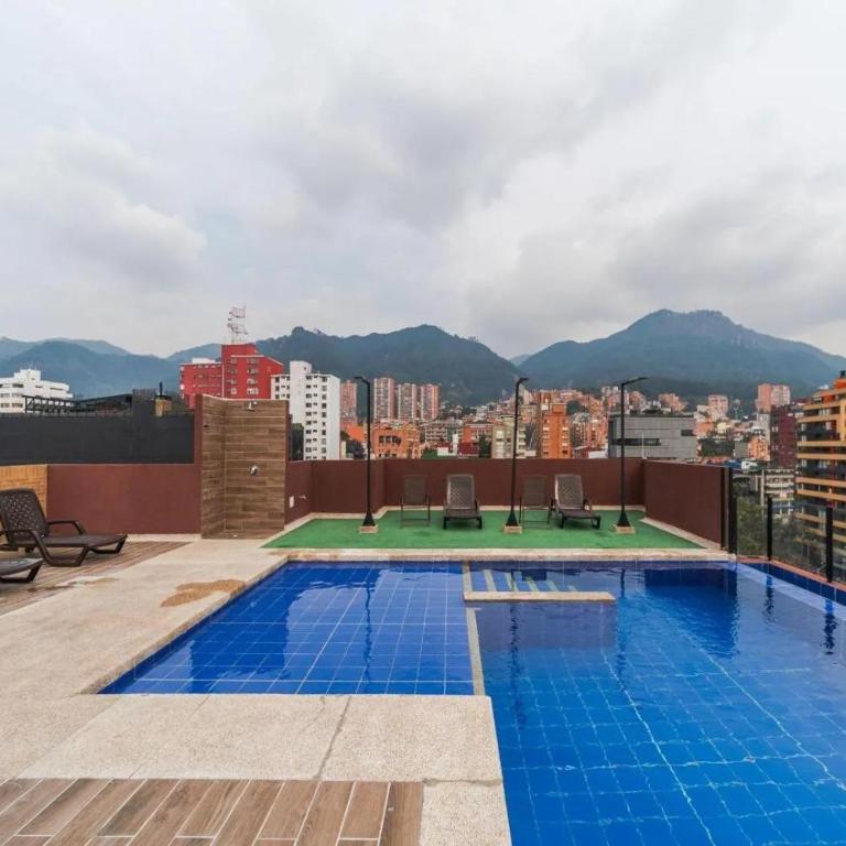 Oasis studio apartment in the heart of Chapinero - One-Bedroom Apartment - 20