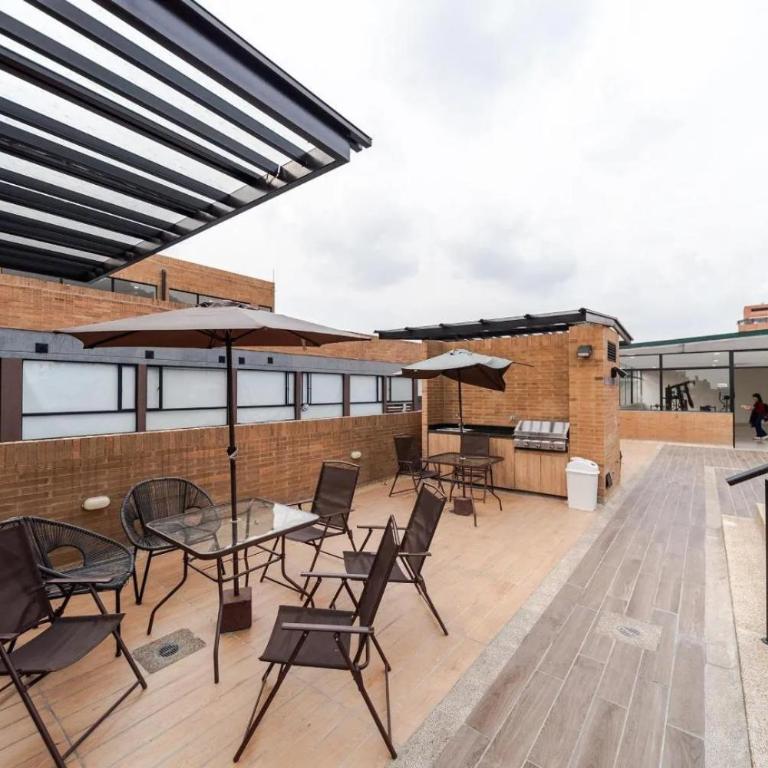 Oasis studio apartment in the heart of Chapinero - One-Bedroom Apartment - 22