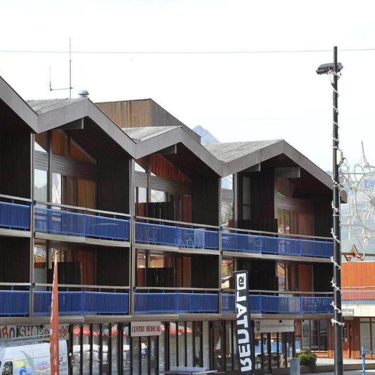 Résidence Arandelieres - Deux pièces 5 personnes centre station MAE-6414 - Appartement - 5