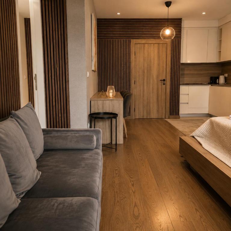 BW Arcadia - Deluks Apartman sa 2 Spavaće Sobe i Pogledom na Vrt - 10