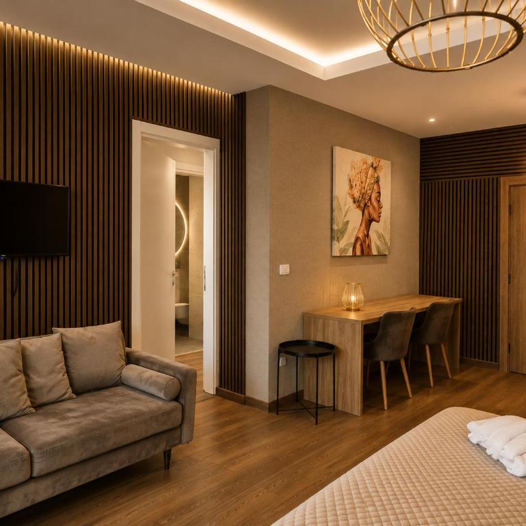 BW Arcadia - Deluks Apartman sa 2 Spavaće Sobe i Pogledom na Vrt - 11