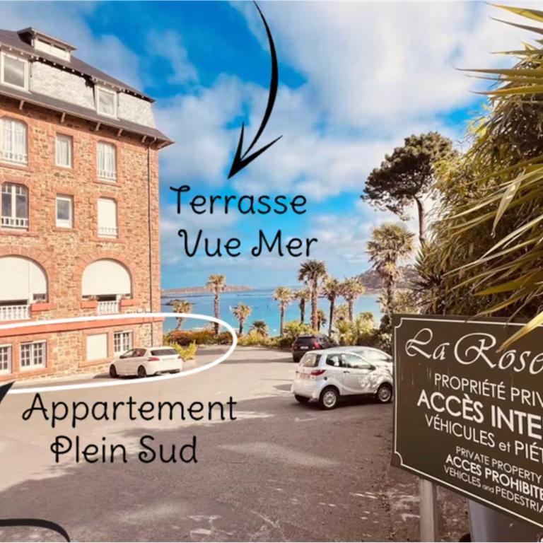 Vue Mer-Terrasse-GR34-Parking gratuit - Appartement 2 Chambres - 28