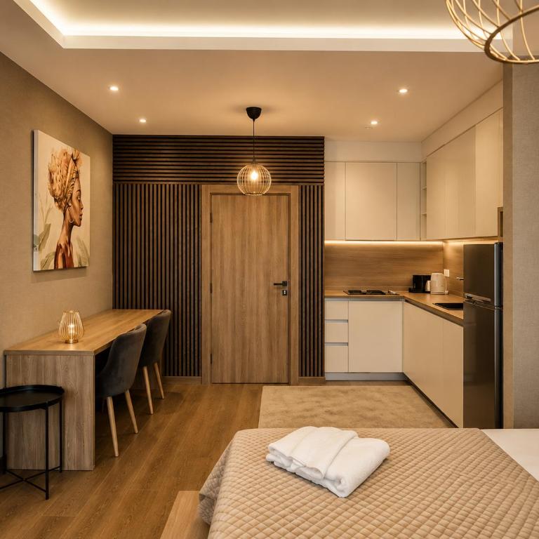 BW Arcadia - Deluks Apartman sa 2 Spavaće Sobe i Pogledom na Vrt - 12