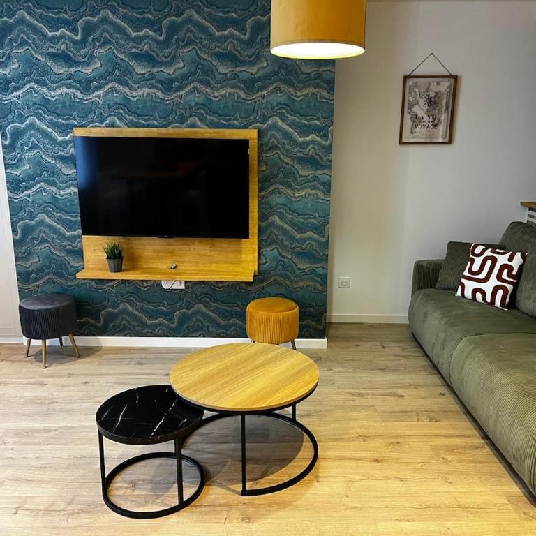 Le Rivage d'Or - Appartement 1 Chambre - 5