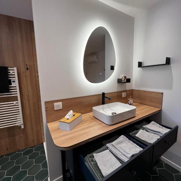 Le Rivage d'Or - Appartement 1 Chambre - 14
