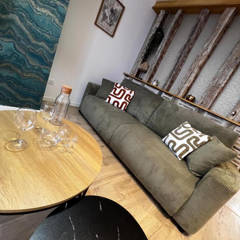 Le Rivage d'Or - Appartement 1 Chambre - 24
