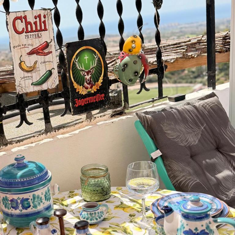 La Casita Finestrat - Terrace with Sea and Mountain Views - Casa de 2 dormitorios - 3