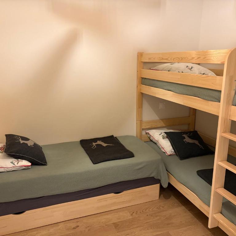 ARC 1600, Résidence Premium LE RIDGE, Appartement 07 personnes Duplex Vue Montagne - Ski aux pieds - Sauna, Hammam, Piscine intérieure chauffée, Salle de sport & fitness - Apartment mit 2 Schlafzimmern und Bergblick - 27