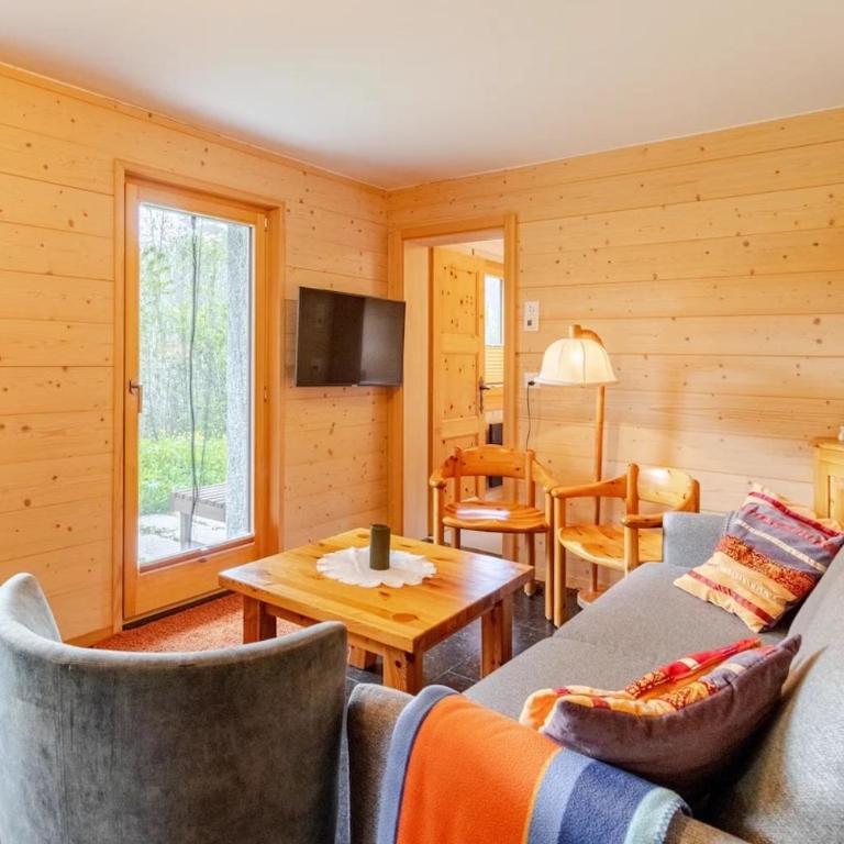 Chalet Rosenquarz Wohnung mit Sauna - Apartment mit 1 Schlafzimmer - 6