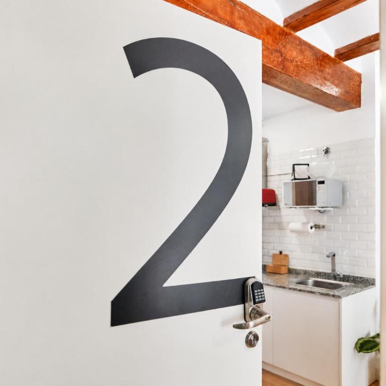 RUZAFA Modern Lofts - Apartment mit Balkon - 5
