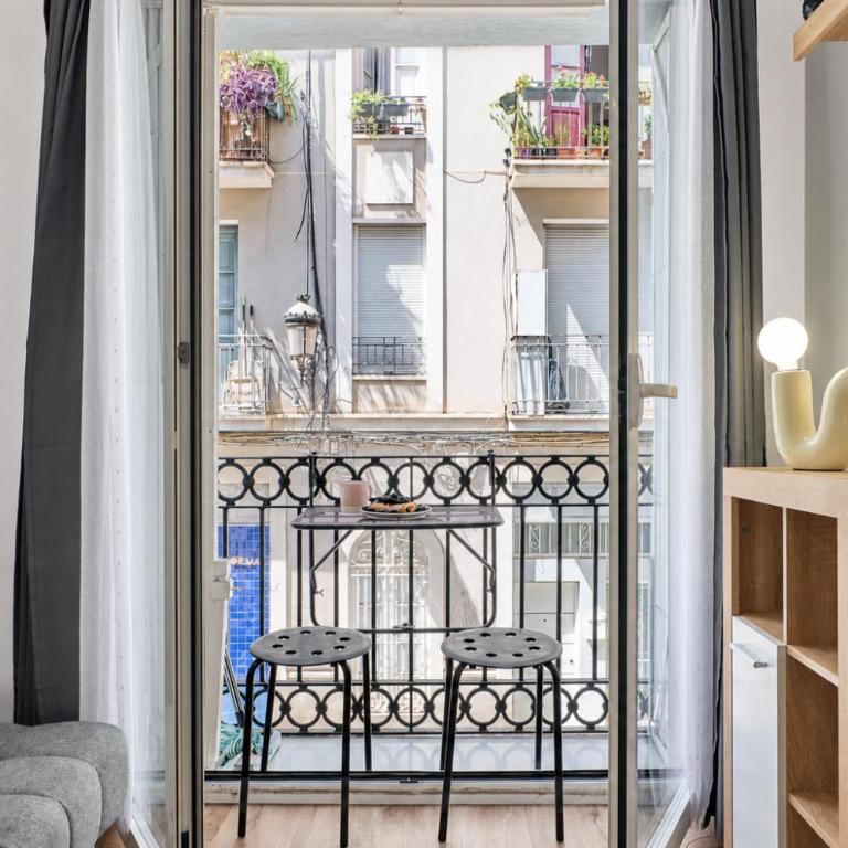 RUZAFA Modern Lofts - Apartment mit Balkon - 8
