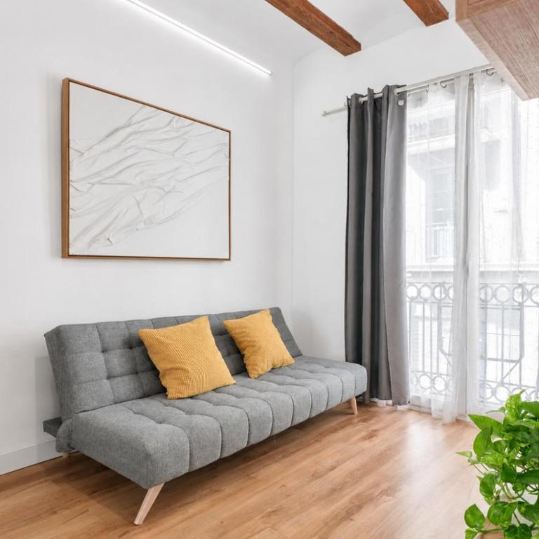 RUZAFA Modern Lofts - Apartment mit Balkon - 14