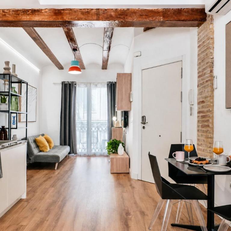 RUZAFA Modern Lofts - Apartment mit Balkon - 17