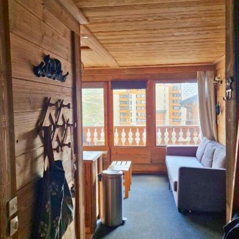 Cozy And Friendly Condo Val Thorens By Alpstays - Monolocale con Balcone - 8