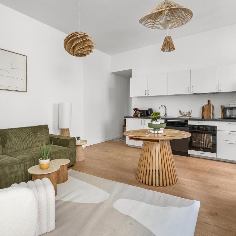 Le Foch - Bel appt moderne à 20 min de la plage - Appartement - 1