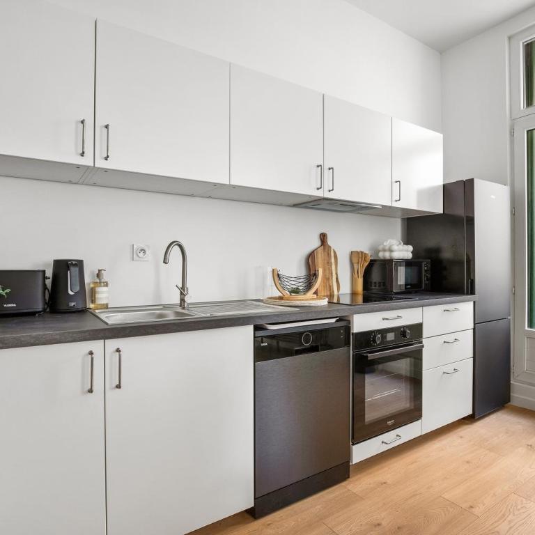 Le Foch - Bel appt moderne à 20 min de la plage - Appartement - 2