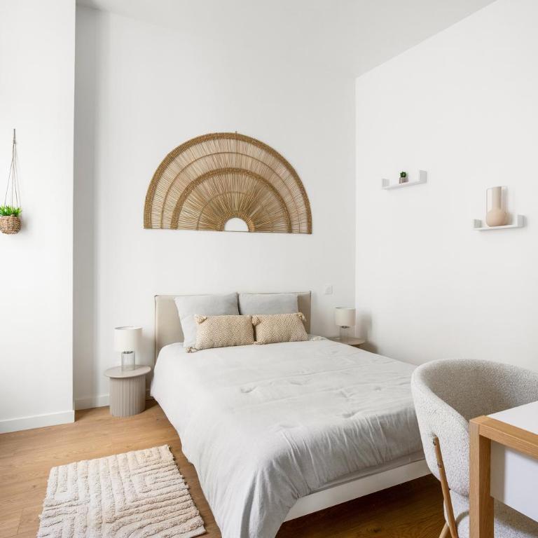 Le Foch - Bel appt moderne à 20 min de la plage - Appartement - 3