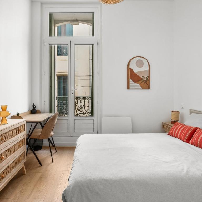 Le Foch - Bel appt moderne à 20 min de la plage - Appartement - 4