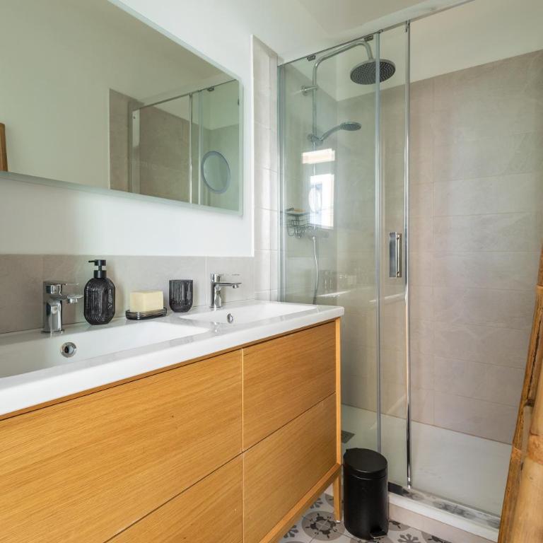 Le Foch - Bel appt moderne à 20 min de la plage - Appartement - 5