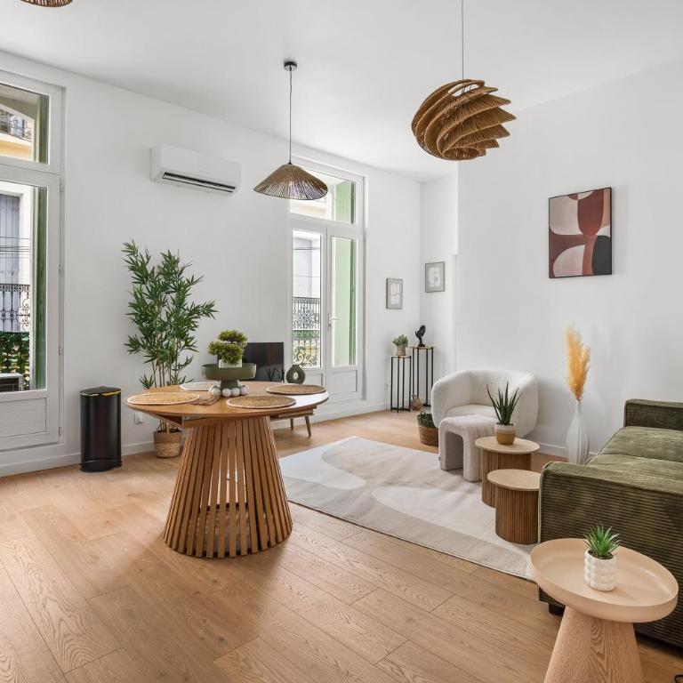 Le Foch - Bel appt moderne à 20 min de la plage - Appartement - 6
