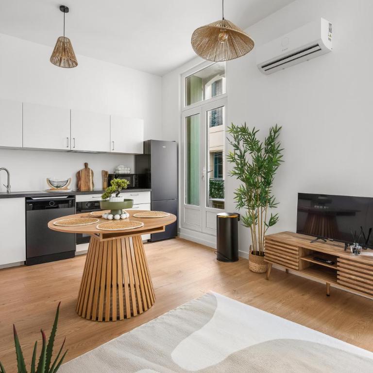 Le Foch - Bel appt moderne à 20 min de la plage - Appartement - 9