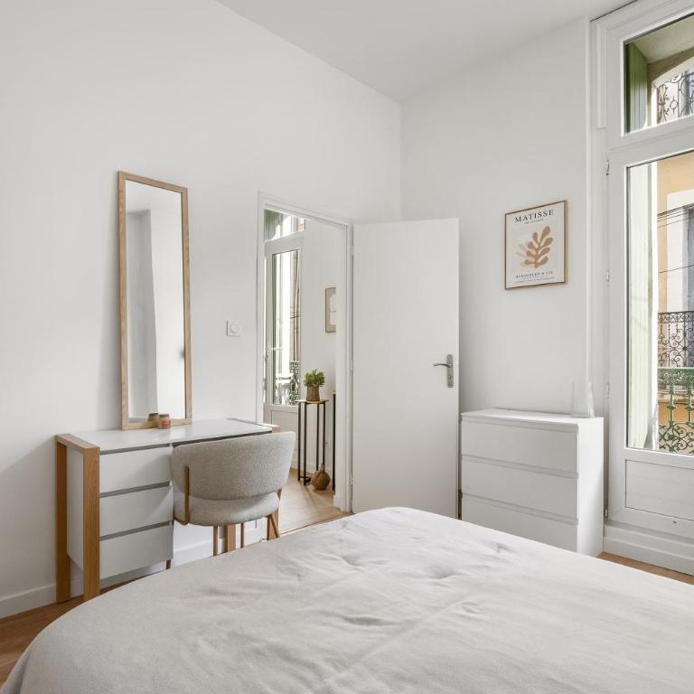 Le Foch - Bel appt moderne à 20 min de la plage - Appartement - 10