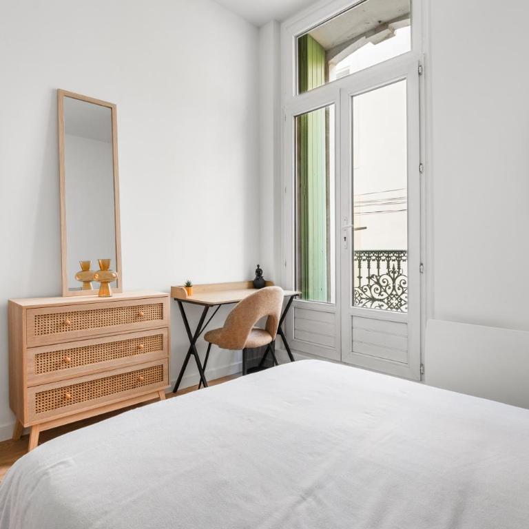 Le Foch - Bel appt moderne à 20 min de la plage - Appartement - 12