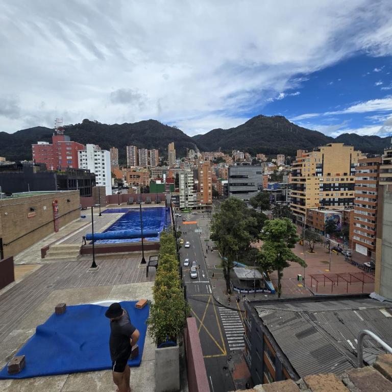 Oasis studio apartment in the heart of Chapinero - One-Bedroom Apartment - 2