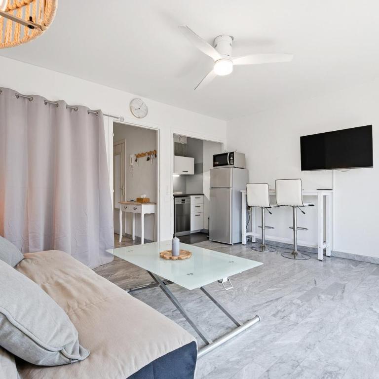 Le Juan Soleil - Joli studio à Juan-les-Pins - Studio - 1