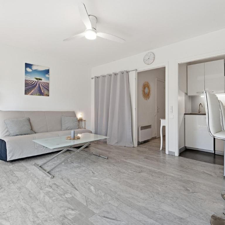 Le Juan Soleil - Joli studio à Juan-les-Pins - Studio - 6