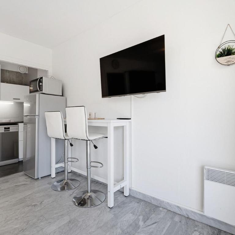 Le Juan Soleil - Joli studio à Juan-les-Pins - Studio - 10