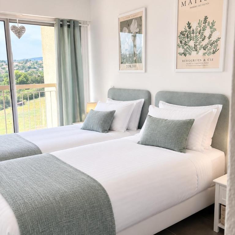 Toit terrasse Mandelieu La Napoule - Apartamento de 2 dormitorios - 8