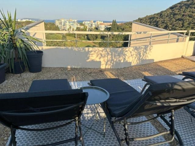 Toit terrasse Mandelieu La Napoule - Apartamento de 2 dormitorios - 22