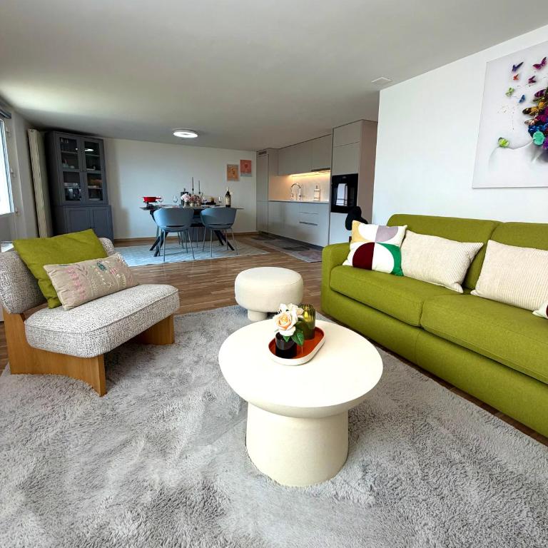 Chez Leny - Apartment mit schöner Aussicht - 15