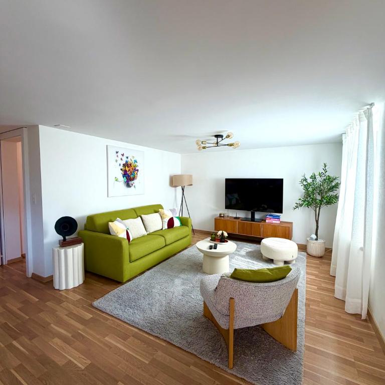 Chez Leny - Apartment mit schöner Aussicht - 16