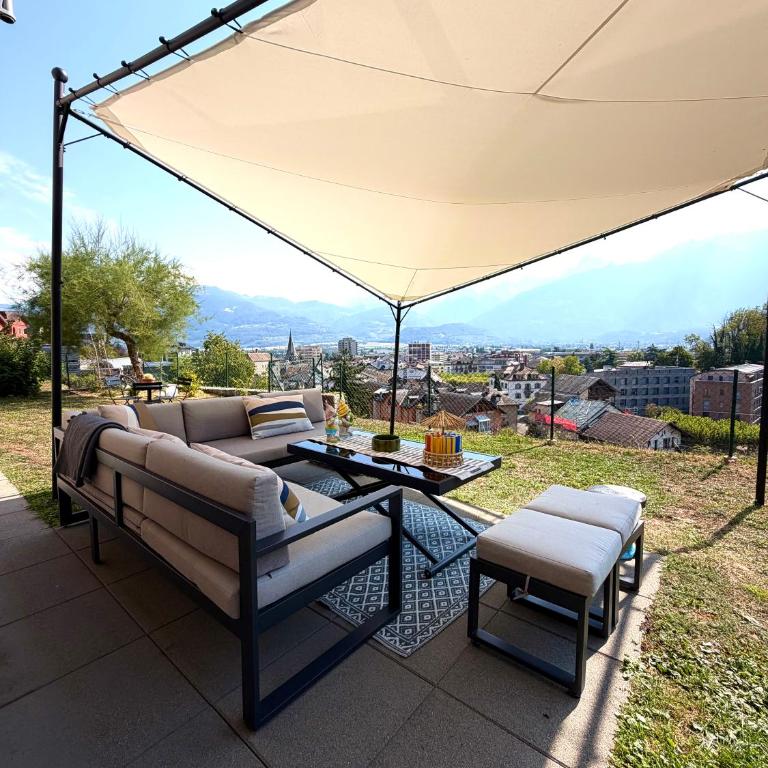 Chez Leny - Apartment mit schöner Aussicht - 18