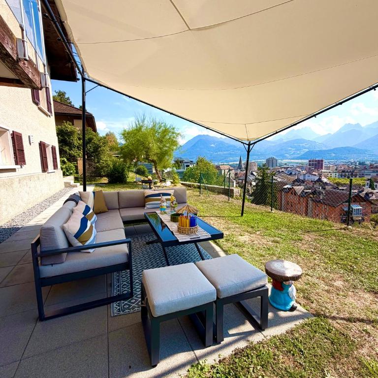 Chez Leny - Apartment mit schöner Aussicht - 19