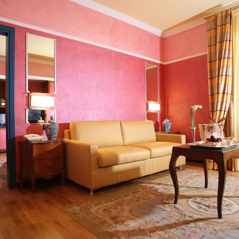 Grand Hotel Bellavista Palace & Golf - Junior Suite with Spa Bath and Free Spa Access - 2