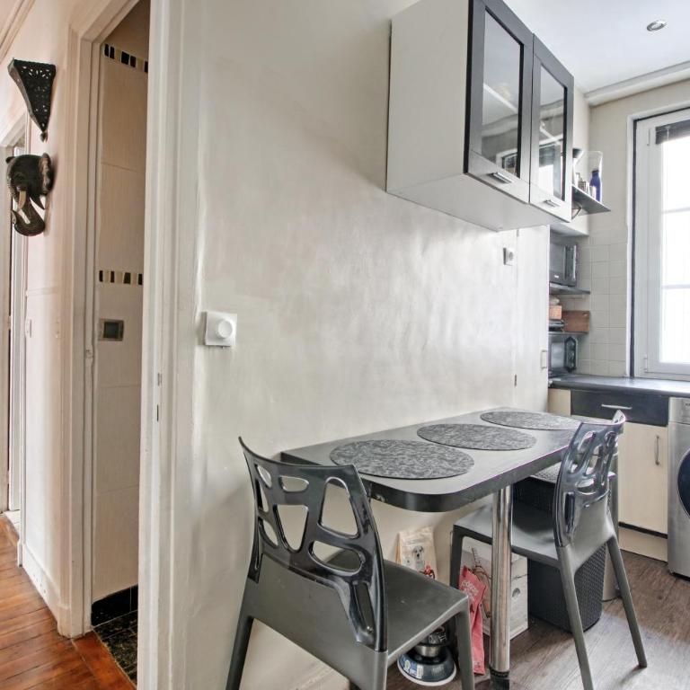Appartement Parisien Haussmannien Ethnique - Appartement - 7