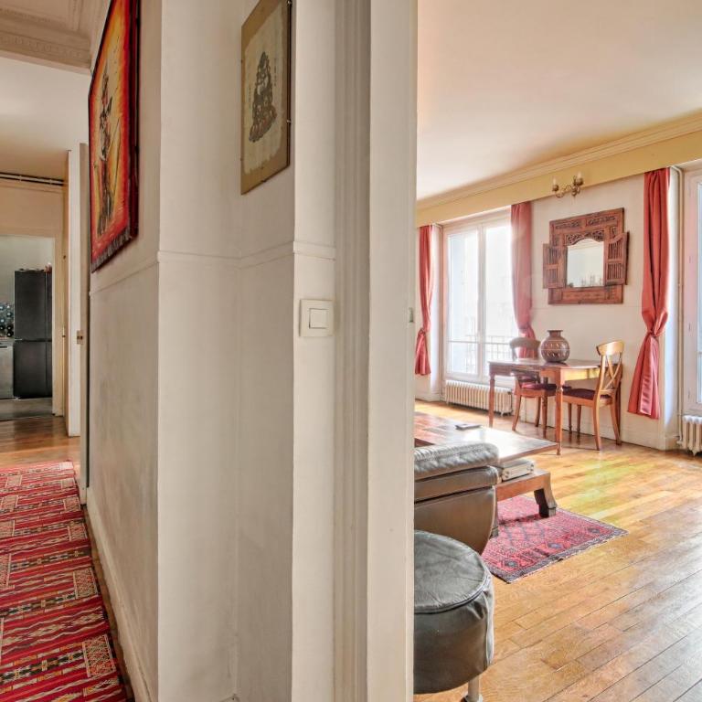 Appartement Parisien Haussmannien Ethnique - Appartement - 9